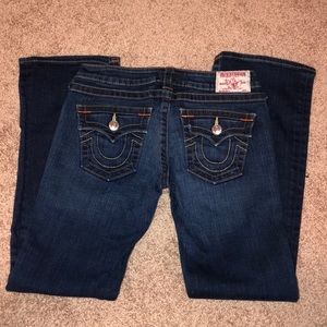 True Religion Dark Wash Jeans